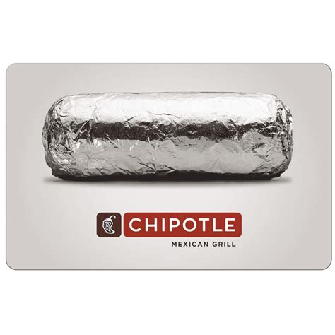 Buy Chipotle Gift Cards